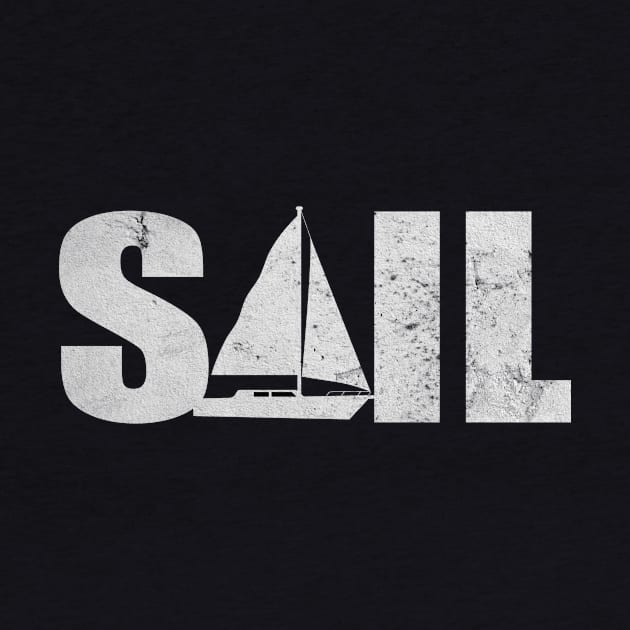 Sail Sailing Ship Passion by Print-Dinner
